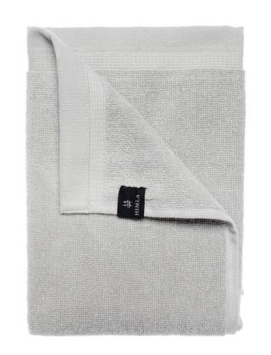 Lina Towel Home Textiles Bathroom Textiles Towels Grey Himla