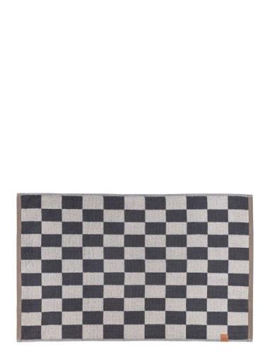 Retro Bath Mat Home Textiles Rugs & Carpets Bath Rugs Grey Mette Ditme...