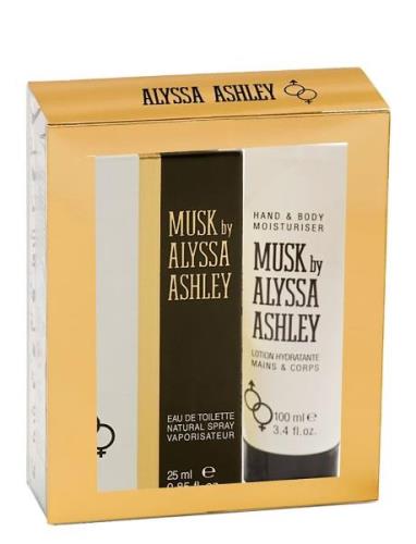 Pk Musk Edt 25/Body Lotion100 Sett Bath & Body Nude Alyssa Ashley