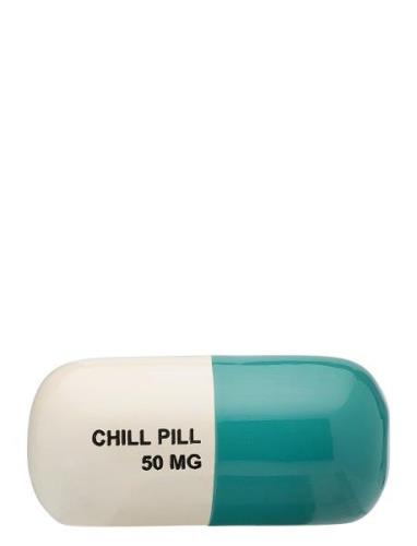 Chill Pill Figure Home Decoration Decorative Accessories-details Porce...