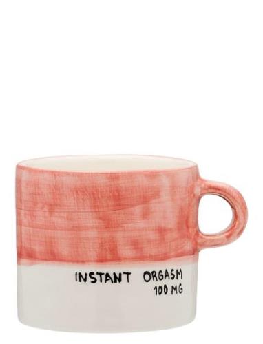 Instant Pleasure Mug Home Tableware Cups & Mugs Tea Cups Pink Anna + N...